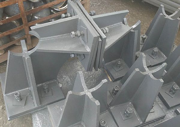 丰县煤棚网架双向支座