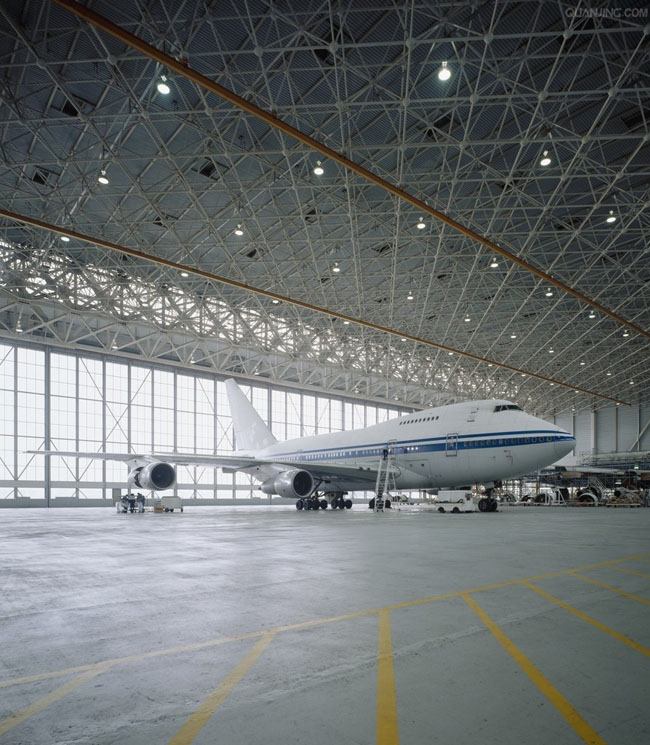 丰县航空工业螺栓球网架工程