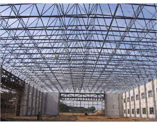 丰县湖南长沙5712飞机库网架工程