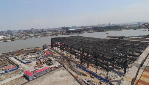 丰县船厂网架工程