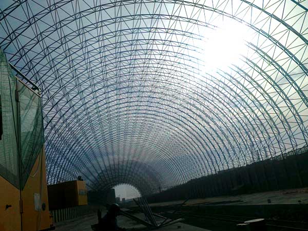 丰县煤仓网架工程