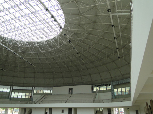 丰县篮球馆网架